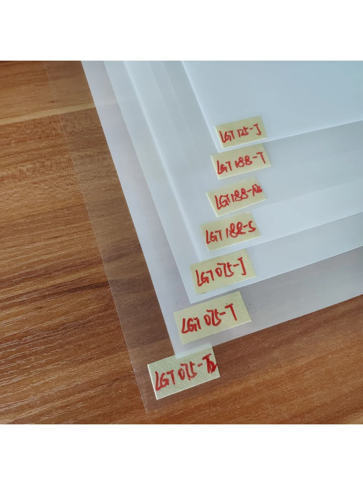 Kopen Lichtbak Homogeniseren Film, flat Panel Licht LED Licht Diffuse Film, uniform Licht HUISDIER Film, lichtgeleider Film 300mm * 210mm