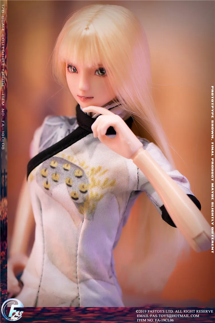 

Pre Order 1/6 FASToys FA-19CL06 Student Cheongsam for 12inch Phicen Tbleague S24A S25B Body DIY