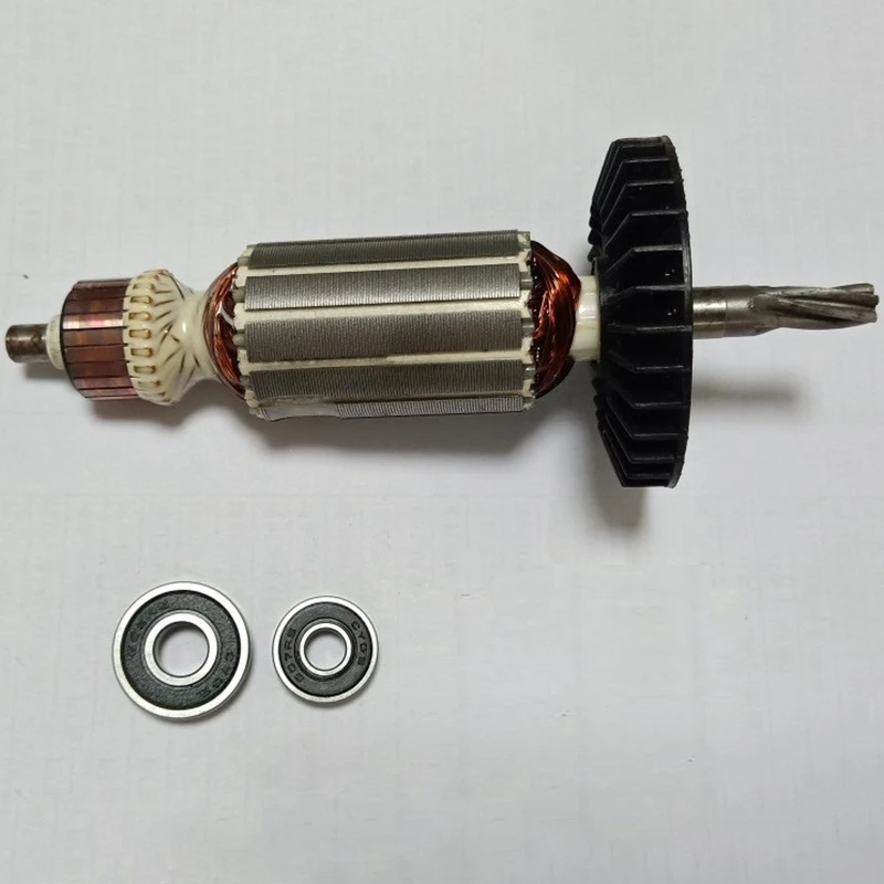 AC220 240V 5 зубы приводной вал молоток ротор якоря для Makita HR2440 HR2440F HR2450 HR2451 HR2450F HR2450FT
