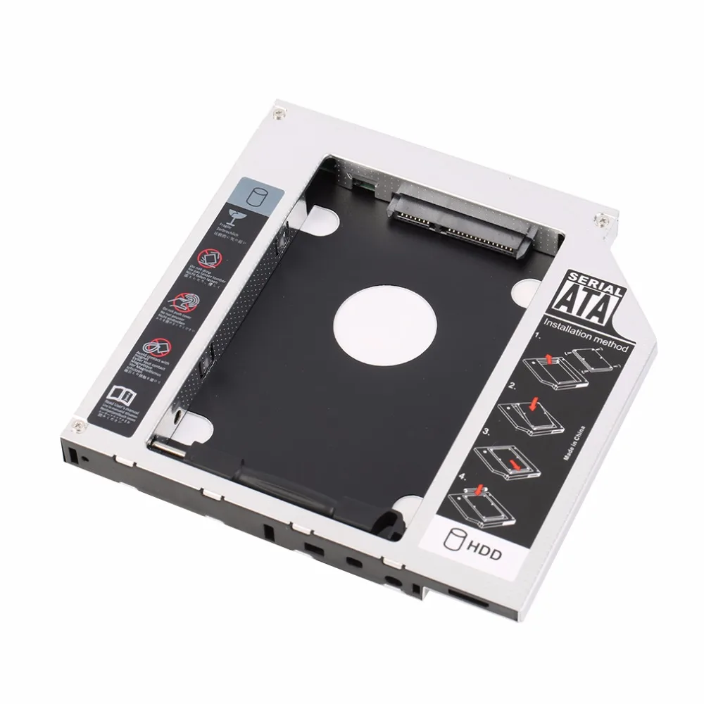 Новый карман для жесткого диска Serial ATA жесткий диск HDD SSD адаптер Caddy лоток ПК