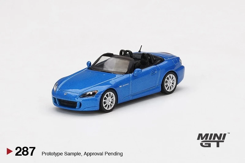 MINI GT 1:64 Honda S2000 (AP2) Bermuda 