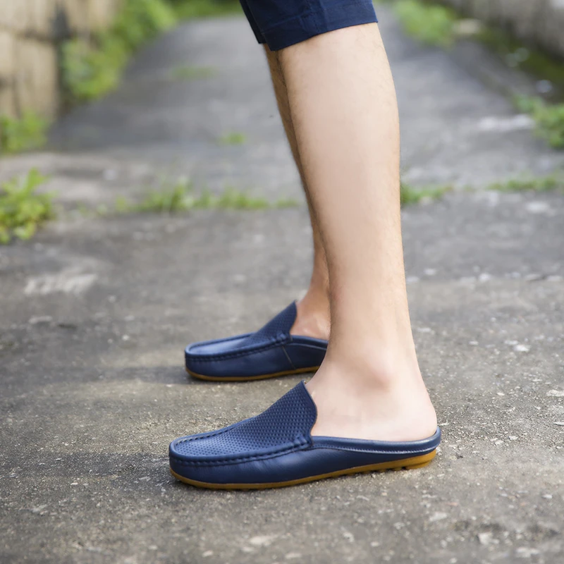 personalized mens slippers