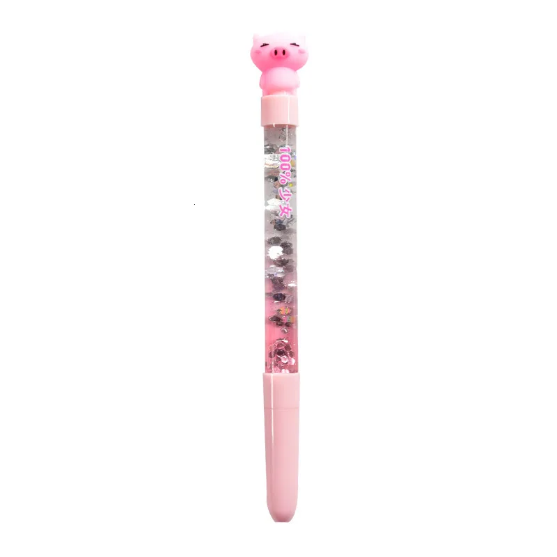Kawaii единорог Радуга пони серия креативное масло мультфильм зыбучий песок