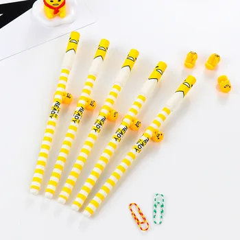 

Funny Pen Kawaii Cartoon Gel Pen As Prize for Kids Writing 60pcs/lot