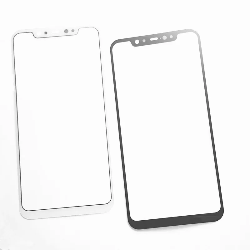 

Mi8 Xiaomi8 Outer Screen For Xiaomi Mi 8 Front Touch Panel LCD Display Screen Out Glass Cover Lens Phone Repair Replace Parts