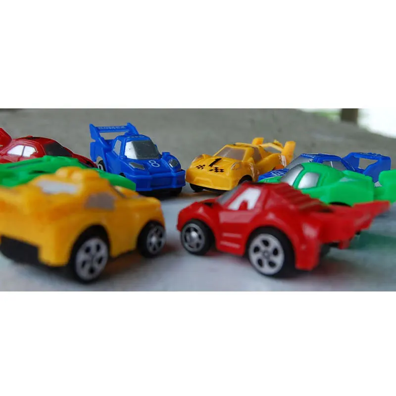 2 шт./лот мини игрушки для гоночного автомобиля крутая мощная красочная модель