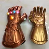 1: 1 LED Light  Thanos  Gloves Cosplay Halloween Costume Props  Endgame 4 Quantum ► Photo 2/6