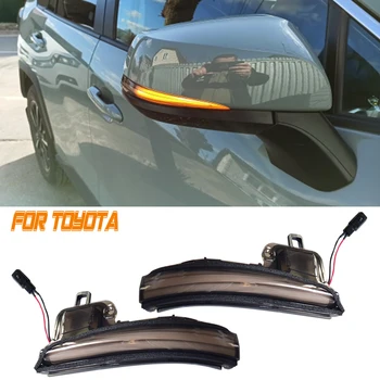 

Superb LED Blinker Dynamic Turn Signal Light Side Rear-View Mirror Light For Toyota Alphard Vellfire AH30 Tacoma RAV4 Highlander