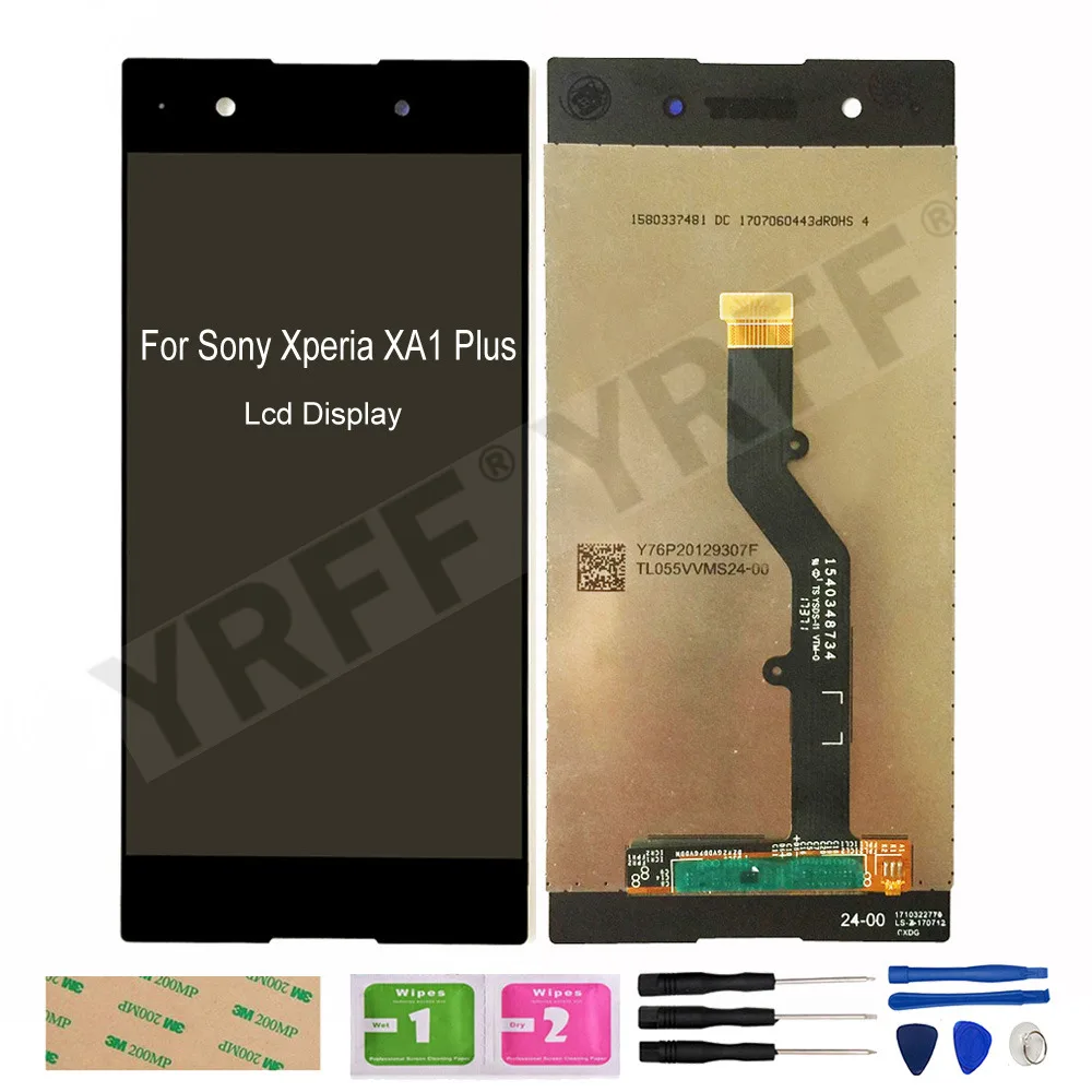 Для Sony XA1 Plus ЖК дисплей для Xperia G3416 G3412 G342 G3421 G3423 с сенсорным экраном|Сенсорные