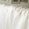 Natural white silk satin fabric soft silk cotton charmeuse lining ► Photo 3/6