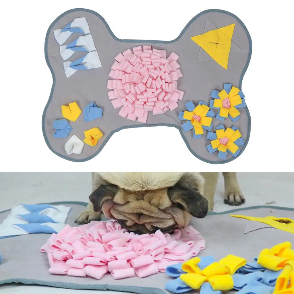 Pets Interactive Snuffle Mat Sniffing Game Games Intelligence
