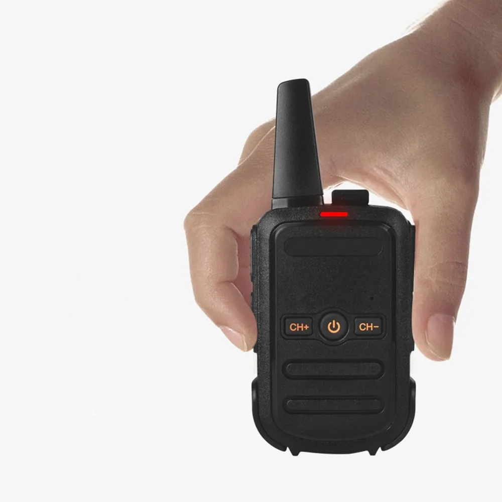 2 шт Мини иди и болтай Walkie Talkie Two way Радио с 3 Каналы переключатель FRS 5 км внутренней двухсторонней Портативный сканирования монитор Любительское радио, Си-Би радиосвязь