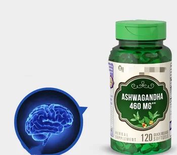 

120 softgels of can relax the nerve and nourish the body to improve the brain's ability of resisting pressure and aging