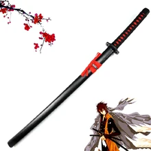 100 см детская игрушка деревянный нож Cos сценический реквизит оружие супер оружие героя модель не режущая кромка Безопасный нож реквизит