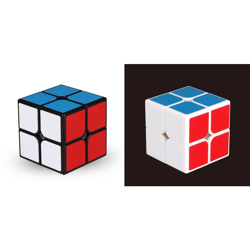 

2x2x2 Magic Cube Kids High Quality 2x2 Speed Smooth Cubo Magico Brain Training Toy For Children Early Learning Puzzle Cube Gift