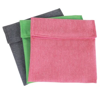 

1 Set Reusable Practical Washable Convenient Snack Storage Bags Snack Bags Food Bags