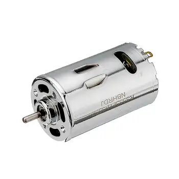 

High Torque 555 Motor DC 12-24V Gear Motor 6000-12000rmp Double Ball Bearing Motor DIY Electric Mill Model Car Motor