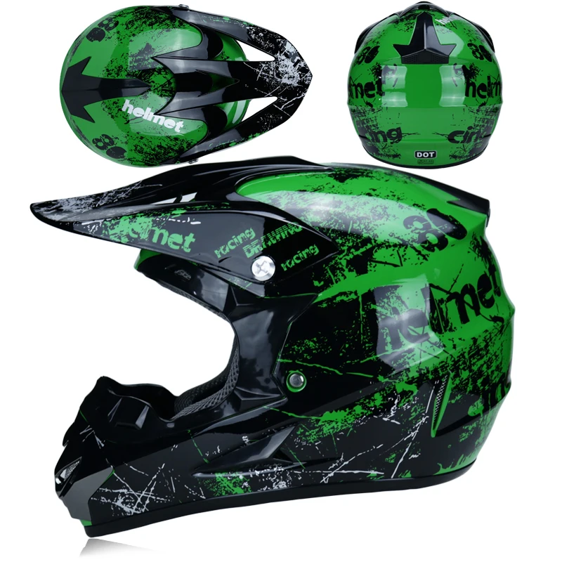MSUEFKD Лидер продаж moto rcycle шлем внедорожный мотоцикл полный шлем мотокросса MTB DH гоночный шлем capacetes DOT утвержден