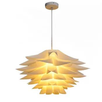

PVC material pendant lamps fashionable design living room lights bedroom luminaire