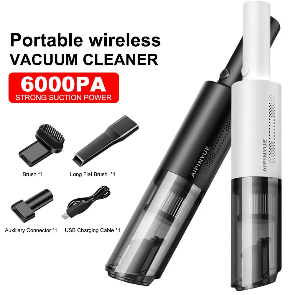 US $20.28 74v 120W High Power Mini Car Vacuum Cleaner Wireless Charging Used In Home And Car Strong Suction Car Interior Accessories