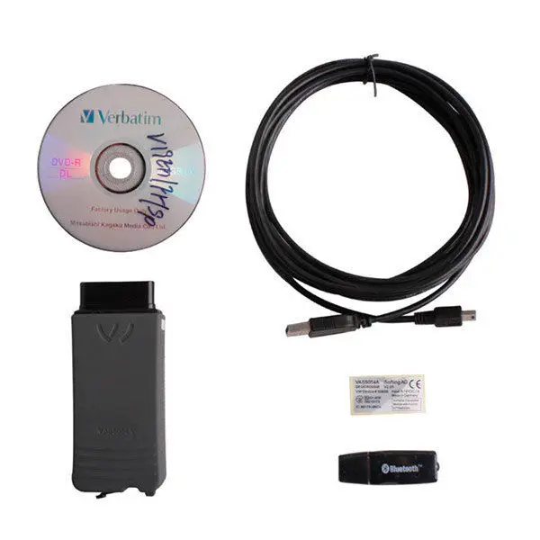 VAS5054A Инструмент OBD новейший ODIS 4,41 с Keygen VAS5054 Bluetooth VAS 5054A VAS 5054 поддерживающий UDS протокол с пластиковой коробкой