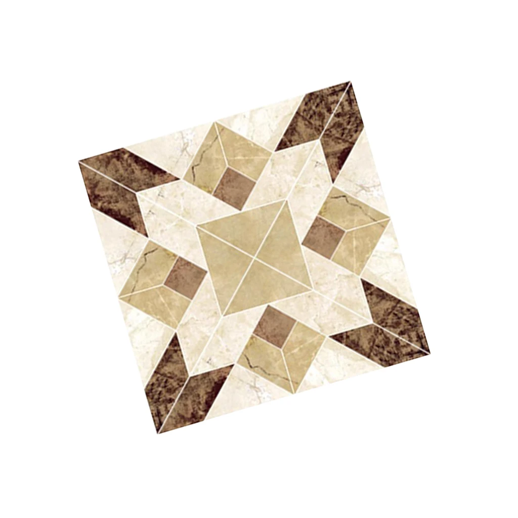 Traditional Backsplash Tile Stickers 10 PC Set Bathroom Kitchen Tile Decals