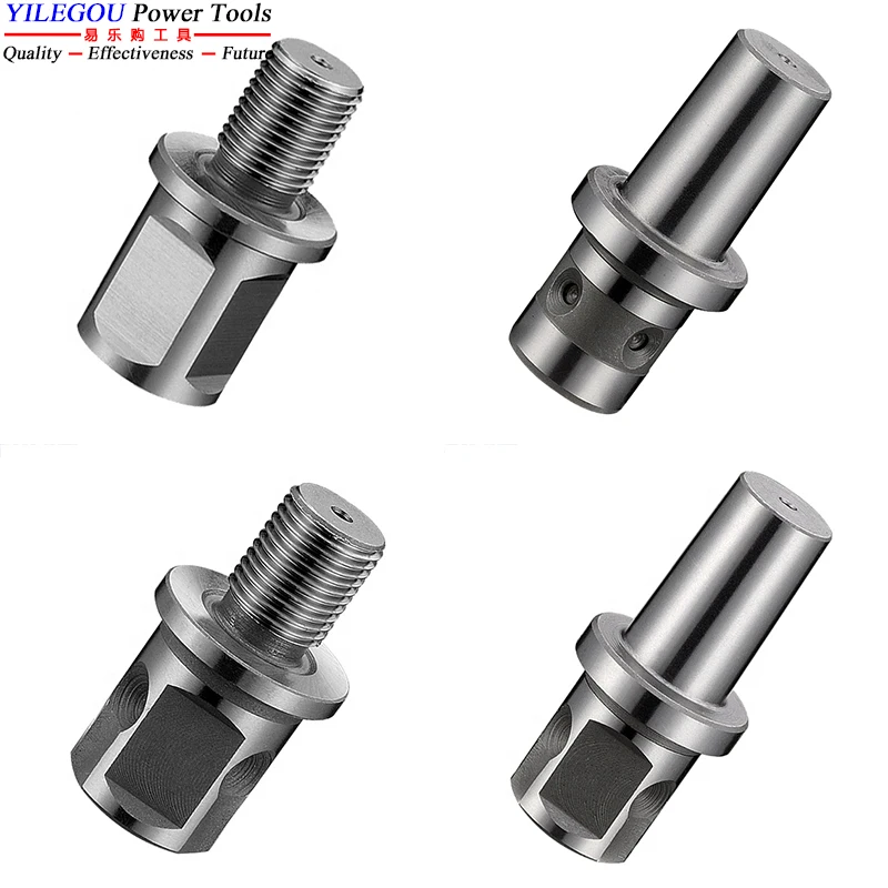 Magnetic Drill B16 Taper Shank, 1/2-20UNF Thread Adapter. Magnetic Drill Accessories Adapter With Weldon Shank Universal Shank.