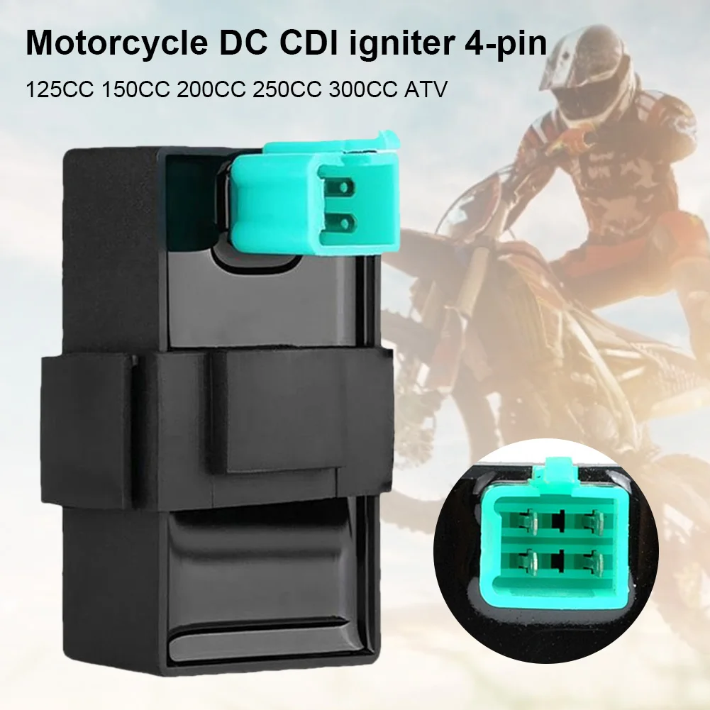 4-pin DC CDI Box воспламенитель универсальный вездеход внедорожный мотоцикл для 125CC 150CC