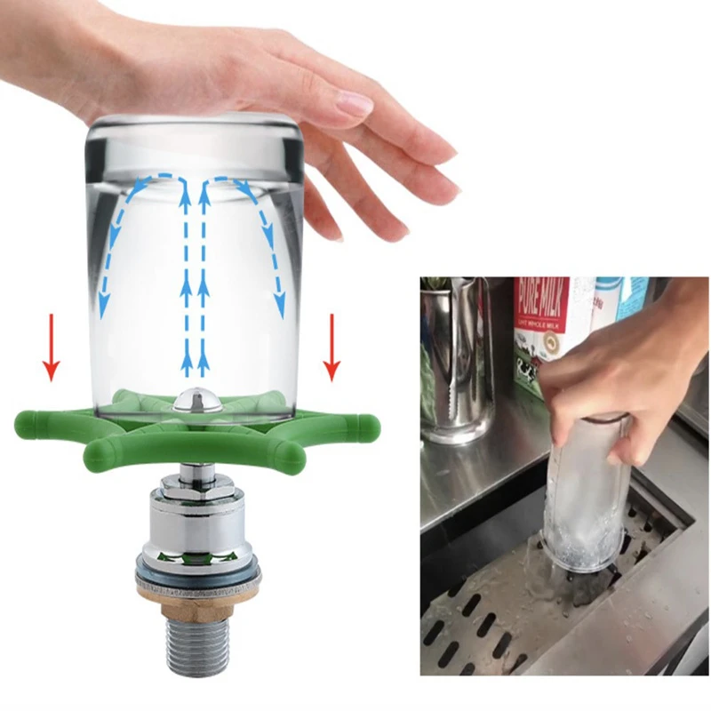 Bardak Yikama Mutfak Musluk Bar Yuksek Basincli Paslanmaz Celik Kahve Makinesi Tam Otomatik Bardak Yikayici Kitchen Faucet Accessories Aliexpress