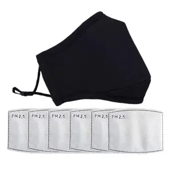 

Ligart Adult Face Mask,Anti Pollution Breathable Mask,Air Filter Mask with 6 Filters ,Washable Reusable Allergies, Pollen Mask
