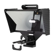 TC3 카메라 휴대용 Teleprompter 태블릿 스마트 폰 DSLR 원격 제어 + 렌즈 어댑터 링 사진 스튜디오