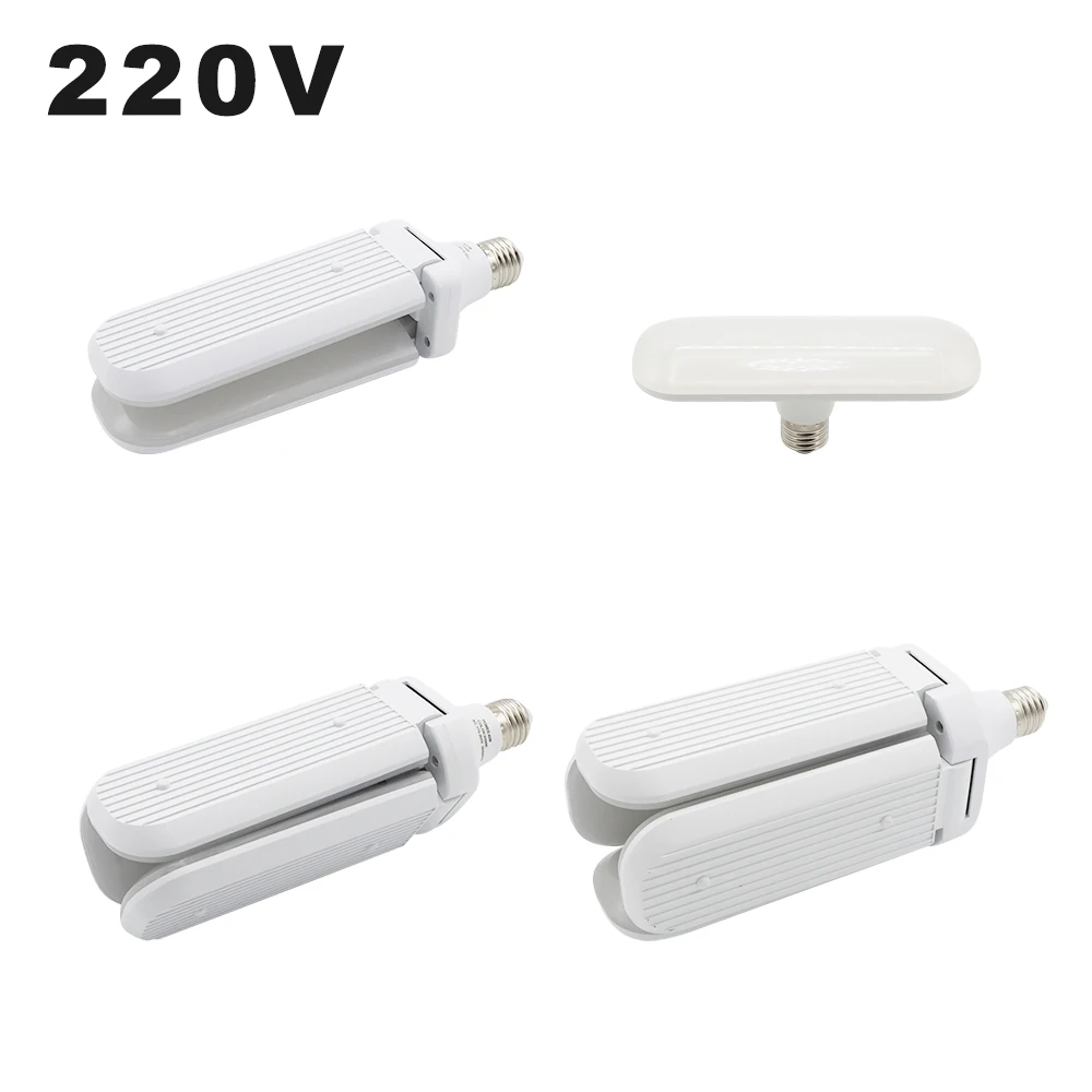AC220V 15 Вт 24 30 36 45 48 60 E27 Светодиодная лампа для лопасти вентилятора без мерцания