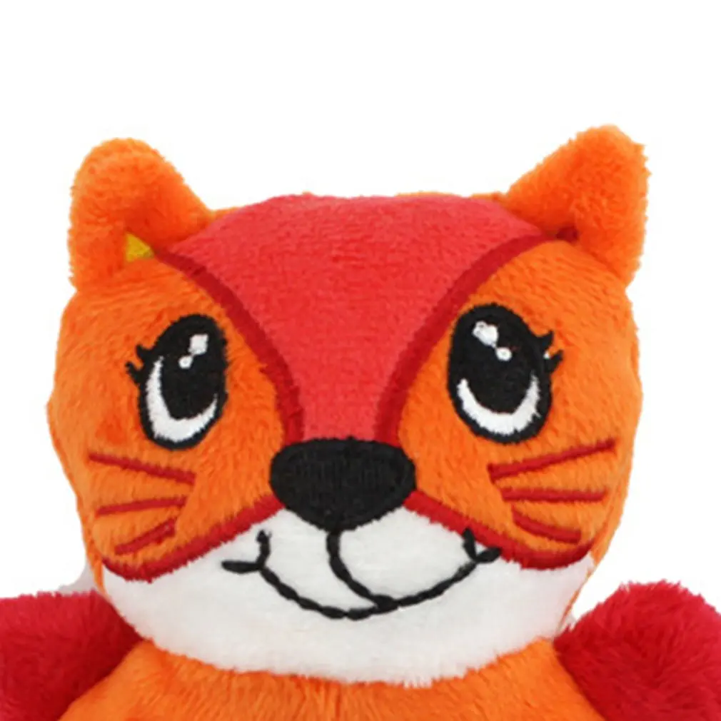 0-1Y Cartoon Baby Rattle Mobiles Cute Baby Toys Cartoon Animal Hand Bell Rattle Soft Toddler Plush Bebe Toys