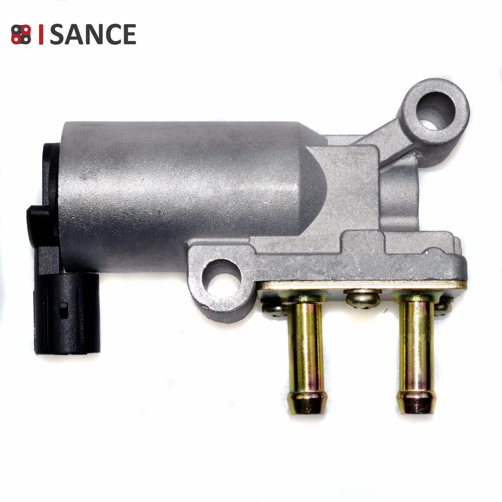 ISANCE Idle Air Control Valve IACV AC275 36450P3F004 + Connector Harness For Honda CR-V CRV 2.0L 97-01 & Civic 1.5L 1.6L 93-96