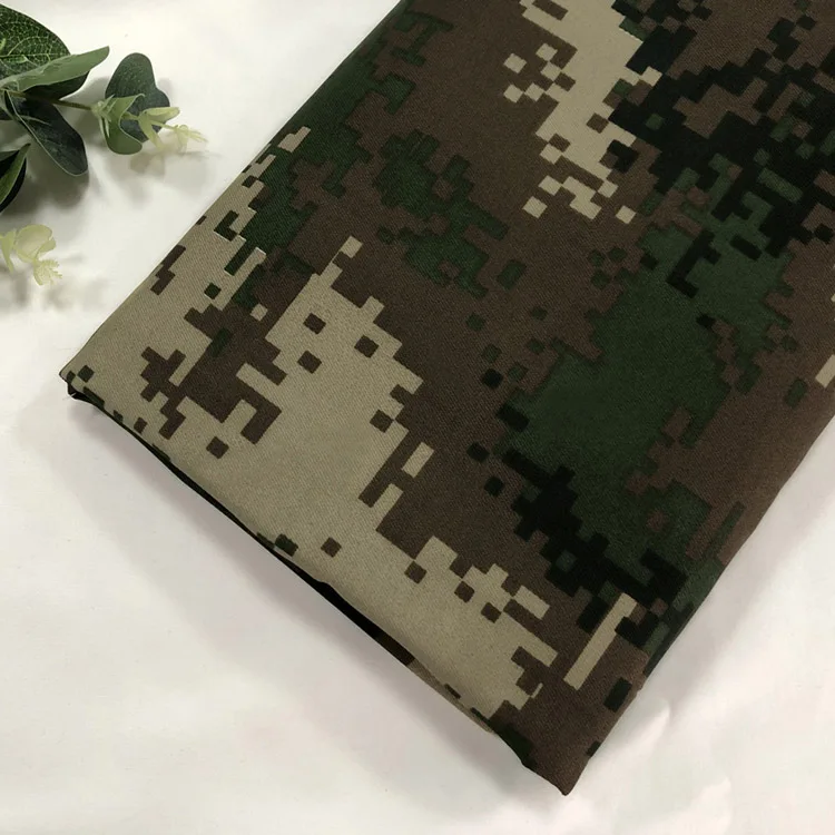 1 м* 1,5 м цифровая Военная камуфляжная ткань, домашний текстиль для лоскутных скатертей, швейная мебель, материалы для рукоделия - Цвет: 6