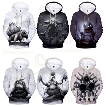 

Pokemon Hoodies Women 2019 Male Female Long Sleeve Cute Animal Print Hooded Tracksuit Pullover Casual Sportswear