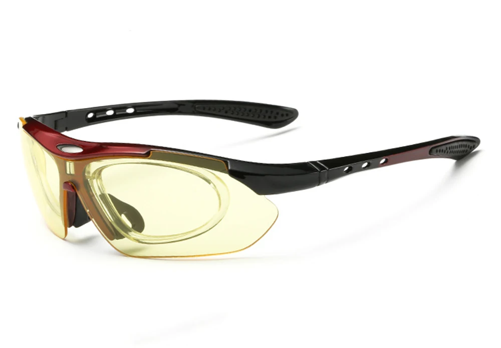 UV400 Cycling Sun Glasses Unisex Outdoor Sports MTB Road Bike SunGlasses Men Women 5 Lens Goggles Eyewear BC0017 (25)