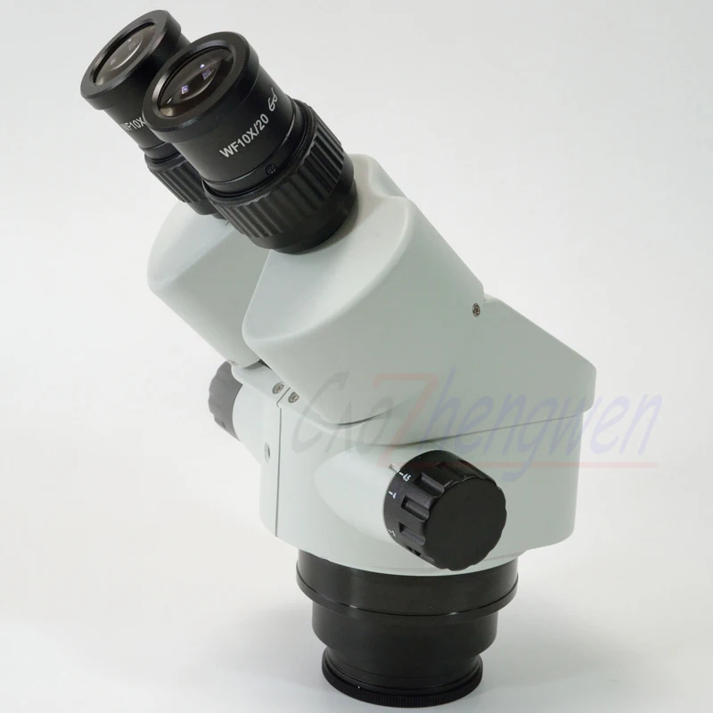 FYSCOPE Stereo Zoom Microscope 7X 45X Binocular Stereo Zoom Microscope