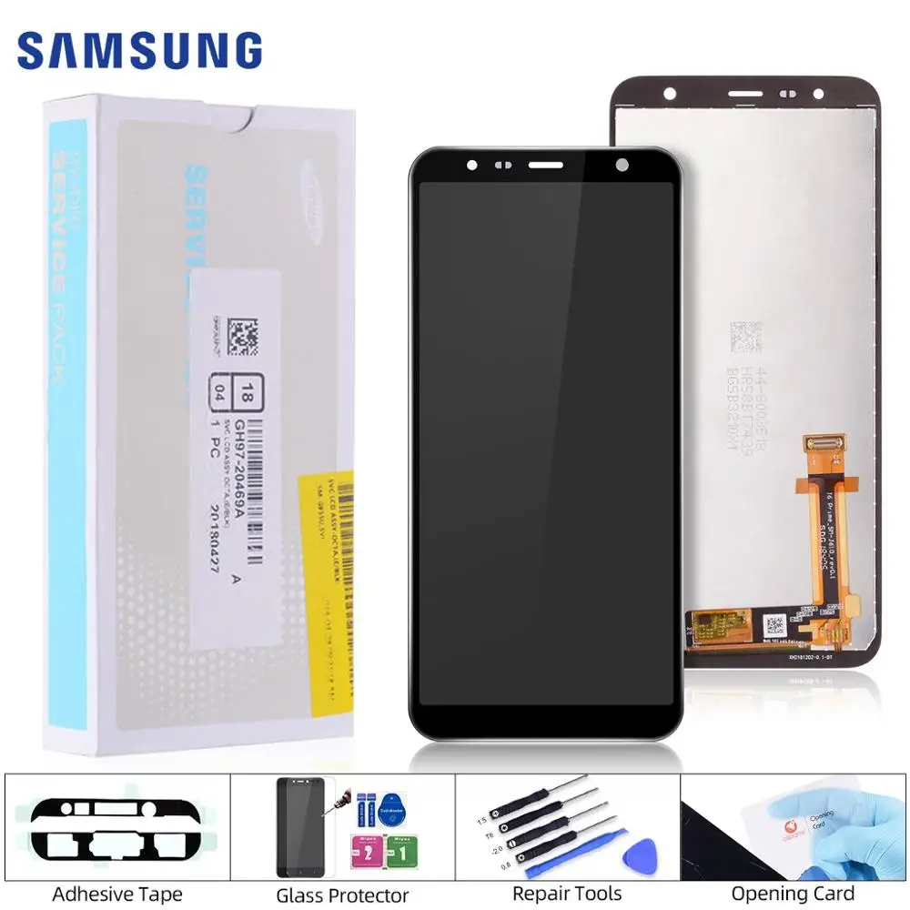 6,0 ''ЖК-дисплей для samsung Galaxy J6+ J610 J610F J610FN, запасной ЖК-экран для samsung J6 Plus