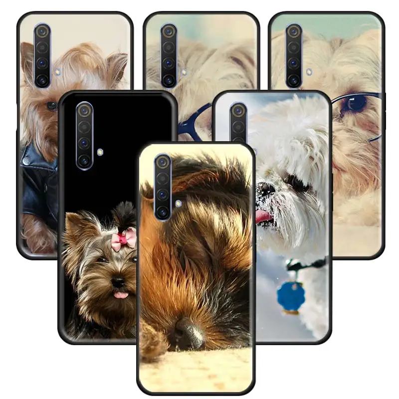 Чехол Terrier Yorkie Dog для Realme 6 6i 5 5i C3 XT X2 X50 Pro 5G zo 10A 10|Бамперы| |