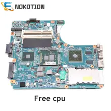 NOKOTION A1771571A MBX-224 ноутбук материнская плата для Sony VAIO VPCEA VPCEA290X 14 M960 1P-009CJ01-8011 основная плата Бесплатный процессор