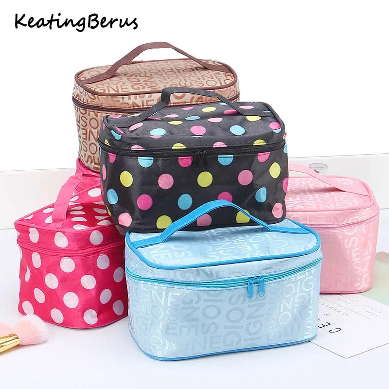 Женская модная сумка-косметичка с буквами, квадратная дорожная дамская сумочка, органайзер, прочные вместительные сумки для девочек CC011