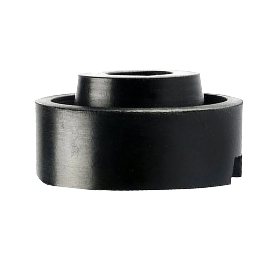 Car Rubber Large Slotted Jack Pad Frame Protector Frame Rail Adapter 65mm