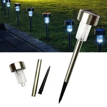 

5PCS Waterproof Solar Light Plug-in Ground Type Garden Decorative Solar Power Outdoor Yard Path Lawn Lamp