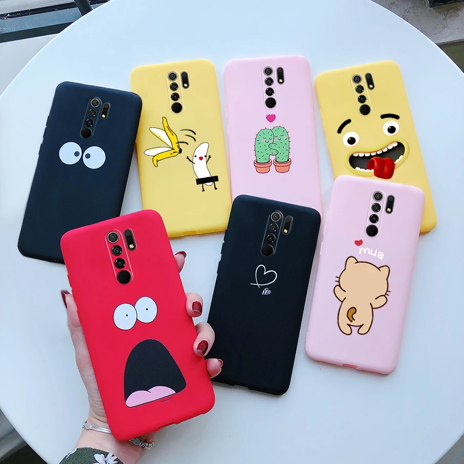 Чехол для Xiaomi Redmi 9 мягкий силиконовый чехол | Мобильные телефоны и аксессуары