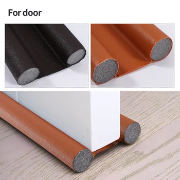 

Flexible Door Bottom Sealing Strip Sound Proof Noise Reduction Under Door Draft Stopper Dust Proof Window Home Draft EVA Guard