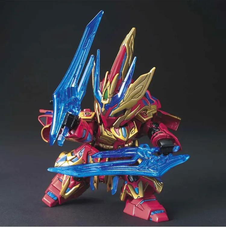 Оригинальные три царства SD Gundam модель милый Чжан Ляо сазаби Гандам дерево Kindoms мобильный костюм детские игрушки