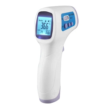 

Handheld Digital Infrared Thermometer Non-contact Body Thermometer Forehead Baby Portable Temperature Device Random Shipping