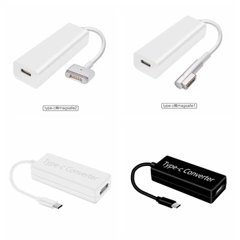 

USB 3.1 Type C Male to Magsafe 2 5Pin Female Cable Cord Converter Adapter Suitable for Notebooks Smartphones with USB-C Ports