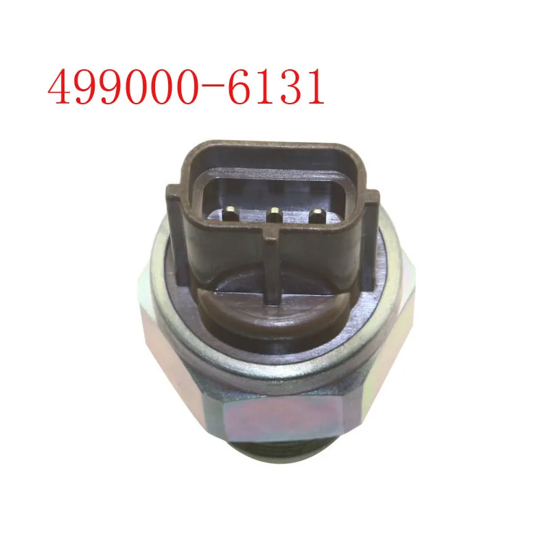 Подлинный датчик давления Common Rail для Isuzu Holden 4HK1 6HK1 6UZ1 6WG1 499000-6131 8-98119790-0 8-97318684-1